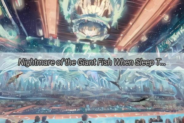 Nightmare of the Giant Fish When Sleep Turns into a Thrilling Battle of Survival